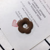 Wholesale Resin And Plastic Flower Earrings Accessories With Environmental Protection Treatment For Diy Jewelry
