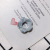 Wholesale Resin And Plastic Flower Earrings Accessories With Environmental Protection Treatment For Diy Jewelry