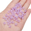Wholesale Resin And Plastic Fourpetal Floret Loose Beads For Handmade Jewelry Accessories