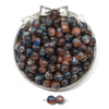 Wholesale Resin And Plastic Loose Beads Starry Sky Style Diy Handmade Bracelet And Necklace Accessories