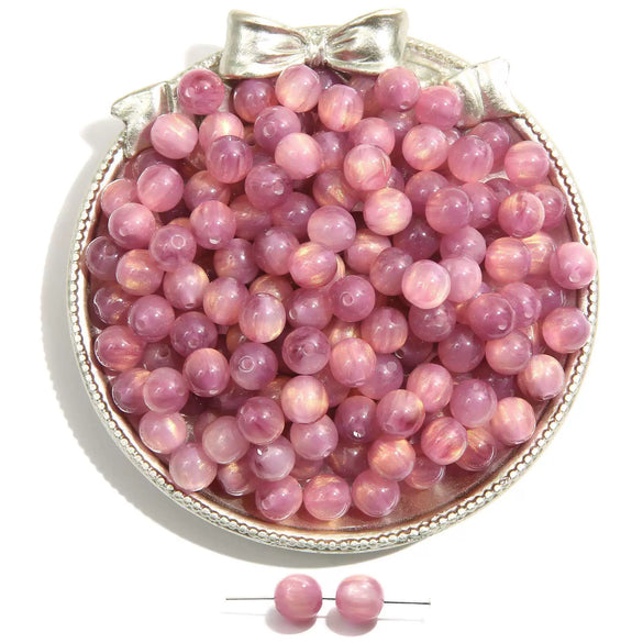 Wholesale Resin And Plastic Loose Beads Starry Sky Style Diy Handmade Bracelet And Necklace Accessories