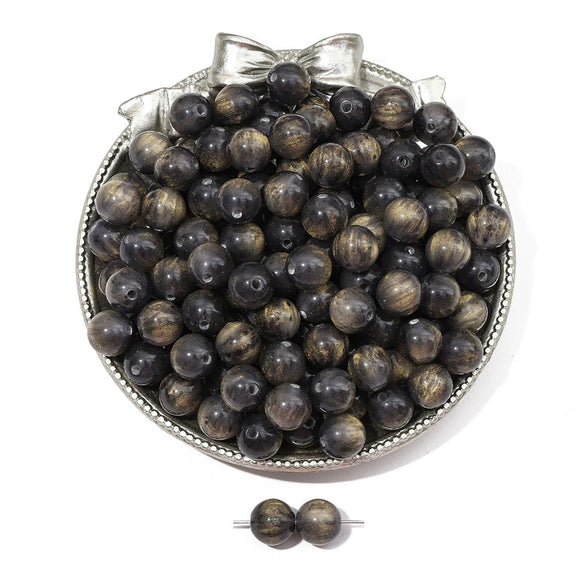 Wholesale Resin And Plastic Loose Beads Starry Sky Style Diy Handmade Bracelet And Necklace Accessories