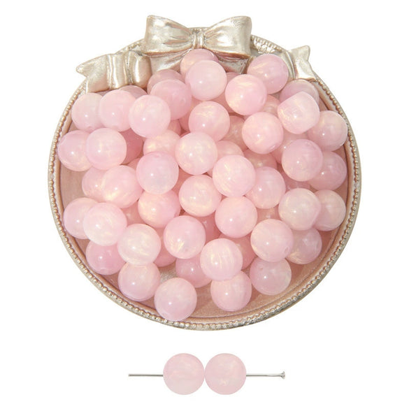 Wholesale Resin And Plastic Loose Beads Starry Sky Style Diy Handmade Bracelet And Necklace Accessories