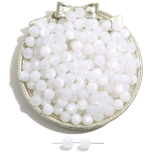 Wholesale Resin And Plastic Loose Beads Starry Sky Style Diy Handmade Bracelet And Necklace Accessories