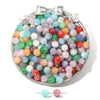 Wholesale Resin And Plastic Loose Beads Starry Sky Style Diy Handmade Bracelet And Necklace Accessories