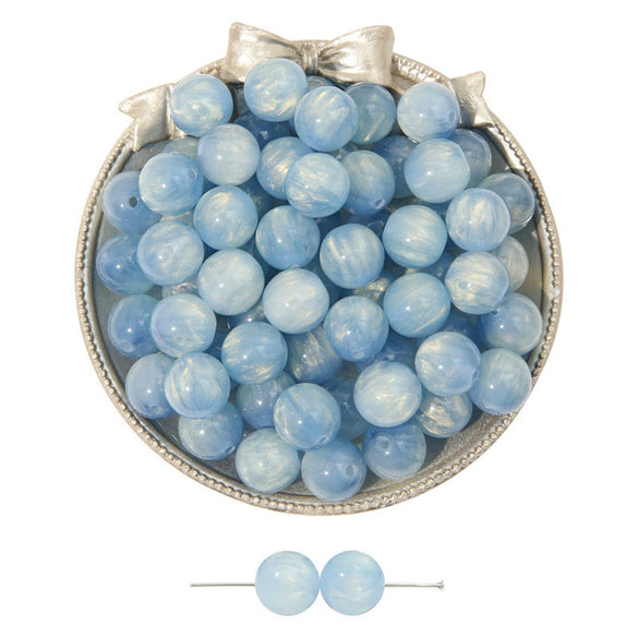 Wholesale Resin And Plastic Loose Beads Starry Sky Style Diy Handmade Bracelet And Necklace Accessories