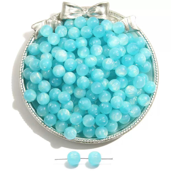 Wholesale Resin And Plastic Loose Beads Starry Sky Style Diy Handmade Bracelet And Necklace Accessories