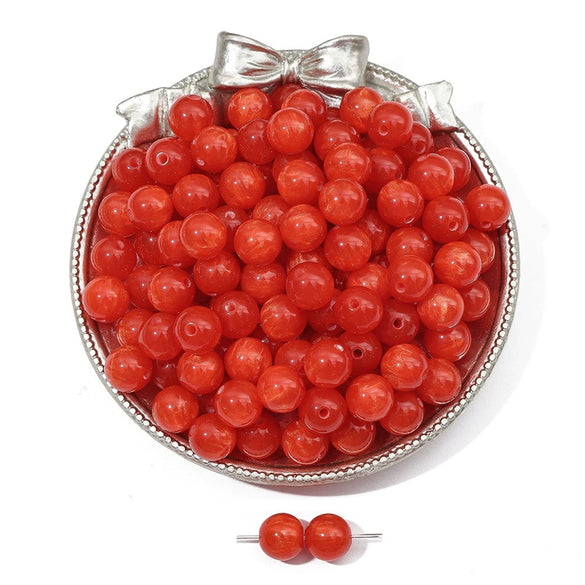 Wholesale Resin And Plastic Loose Beads Starry Sky Style Diy Handmade Bracelet And Necklace Accessories