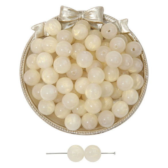 Wholesale Resin And Plastic Loose Beads Starry Sky Style Diy Handmade Bracelet And Necklace Accessories