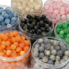 Wholesale Resin And Plastic Loose Beads Starry Sky Style Diy Handmade Bracelet And Necklace Accessories
