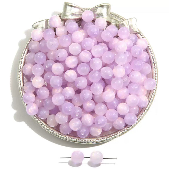 Wholesale Resin And Plastic Loose Beads Starry Sky Style Diy Handmade Bracelet And Necklace Accessories