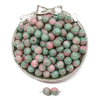 Wholesale Resin And Plastic Loose Beads Starry Sky Style Diy Handmade Bracelet And Necklace Accessories