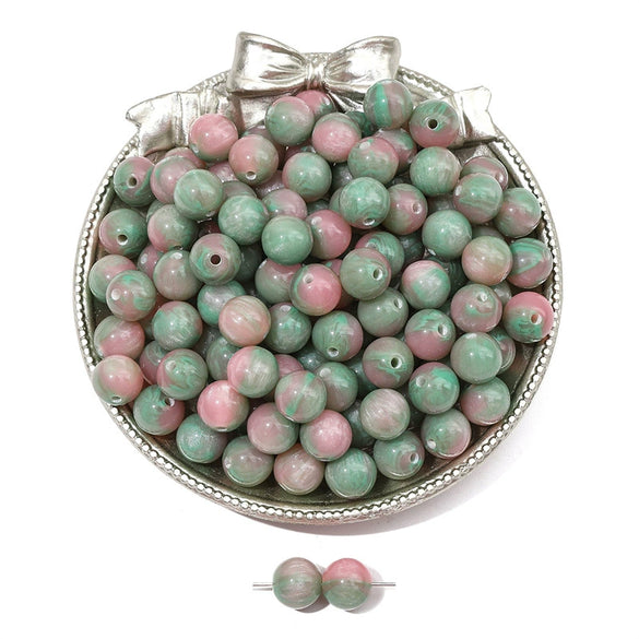 Wholesale Resin And Plastic Loose Beads Starry Sky Style Diy Handmade Bracelet And Necklace Accessories