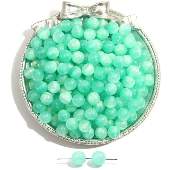 Wholesale Resin And Plastic Loose Beads Starry Sky Style Diy Handmade Bracelet And Necklace Accessories