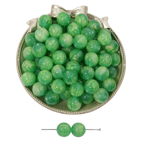 Wholesale Resin And Plastic Loose Beads Starry Sky Style Diy Handmade Bracelet And Necklace Accessories