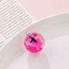 Wholesale Resin And Plastic Natural Style Luminous Blue Sky White Cloud Big Goose Epoxy Necklace Pendant Jewelry