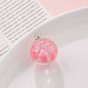 Wholesale Resin And Plastic Natural Style Luminous Blue Sky White Cloud Big Goose Epoxy Necklace Pendant Jewelry