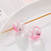 Wholesale Resin And Plastic Natural Style Luminous Blue Sky White Cloud Big Goose Epoxy Necklace Pendant Jewelry