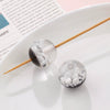 Wholesale Resin And Plastic Natural Style Luminous Blue Sky White Cloud Big Goose Epoxy Necklace Pendant Jewelry