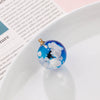 Wholesale Resin And Plastic Natural Style Luminous Blue Sky White Cloud Big Goose Epoxy Necklace Pendant Jewelry