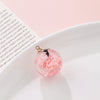 Wholesale Resin And Plastic Natural Style Luminous Blue Sky White Cloud Big Goose Epoxy Necklace Pendant Jewelry