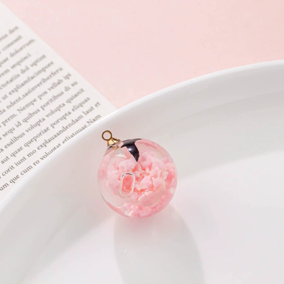 Wholesale Resin And Plastic Natural Style Luminous Blue Sky White Cloud Big Goose Epoxy Necklace Pendant Jewelry