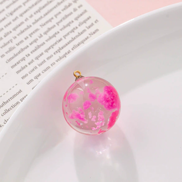 Wholesale Resin And Plastic Natural Style Luminous Blue Sky White Cloud Big Goose Epoxy Necklace Pendant Jewelry