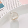 Wholesale Resin And Plastic Natural Style Luminous Blue Sky White Cloud Big Goose Epoxy Necklace Pendant Jewelry