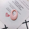 Wholesale Resin And Plastic Oval Earrings And Pendant Jewelry Accessories With Environmental Protection Treatment