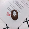 Wholesale Resin And Plastic Oval Earrings And Pendant Jewelry Accessories With Environmental Protection Treatment
