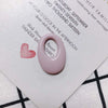 Wholesale Resin And Plastic Oval Earrings And Pendant Jewelry Accessories With Environmental Protection Treatment
