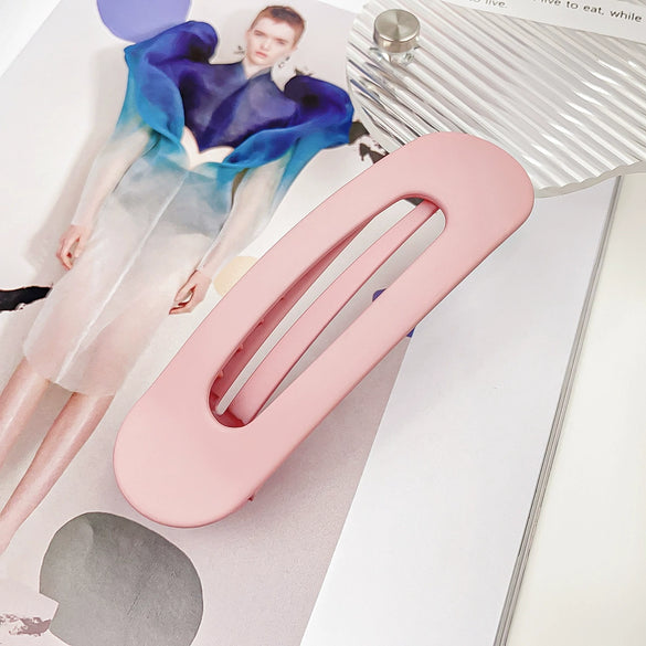 Wholesale Resin Duckbill Clip Handmade Simple Style Hairpin