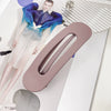 Wholesale Resin Duckbill Clip Handmade Simple Style Hairpin