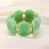 Wholesale Resin Geometric Asymmetrical Open Bracelet For Women Environmentalfriendly Retro Exaggerated Simple Elegant Highend Versatile
