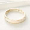 Wholesale Resin Geometric Asymmetrical Open Bracelet For Women Environmentalfriendly Retro Exaggerated Simple Elegant Highend Versatile