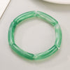 Wholesale Resin Geometric Asymmetrical Open Bracelet For Women Environmentalfriendly Retro Exaggerated Simple Elegant Highend Versatile