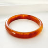 Wholesale Resin Geometric Asymmetrical Open Bracelet For Women Environmentalfriendly Retro Exaggerated Simple Elegant Highend Versatile