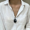 Wholesale Resin Geometric Pendant Necklace Handmade