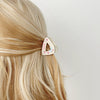 Wholesale Resin Handmade Cartoon Animal Style Puppy Bow Floral Side Clip