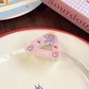 Wholesale Resin Handmade Cartoon Animal Style Puppy Bow Floral Side Clip