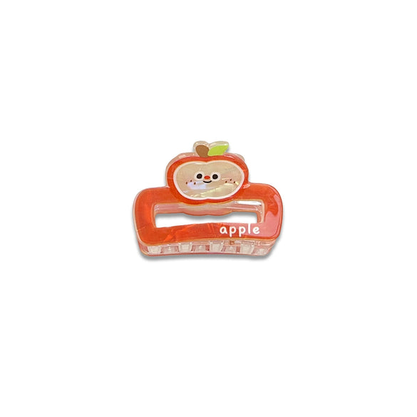 Wholesale Resin Handmade Fruit And Animal Style Hair Clips For Women