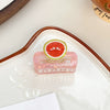 Wholesale Resin Handmade Fruit And Animal Style Hair Clips For Women