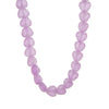 Wholesale Resin Heart Shape Electroplated Women's Jewelry Necklace