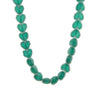 Wholesale Resin Heart Shape Electroplated Women's Jewelry Necklace