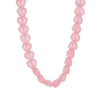 Wholesale Resin Heart Shape Electroplated Women's Jewelry Necklace