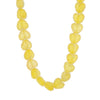 Wholesale Resin Heart Shape Electroplated Women's Jewelry Necklace