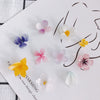 Wholesale Resin Jewelry Accessories With Simulation Flower Petals And Leaves For Diy Earrings Environmentally Protected