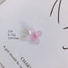 Wholesale Resin Jewelry Accessories With Simulation Flower Petals And Leaves For Diy Earrings Environmentally Protected