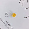 Wholesale Resin Jewelry Accessories With Simulation Flower Petals And Leaves For Diy Earrings Environmentally Protected