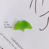 Wholesale Resin Jewelry Accessories With Simulation Flower Petals And Leaves For Diy Earrings Environmentally Protected